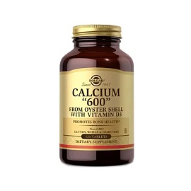 Solgar  Calcium 600 120 Tabl