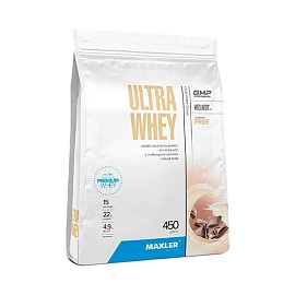 Maxler Ultra Whey 450 g (Пакет) Chocolate
