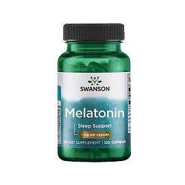 Swanson Melatonin 1 mg 120 caps