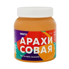 Vasco Арахисовая паста 800 г Сладкая 