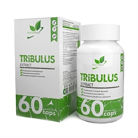 NaturalSupp Tribulus 60 caps
