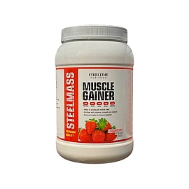 Steeltime Nutrition Muscle Gainer 1000 g Strawberry