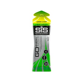 Sis Go  Energy Gel 60 ml Lemon & Mint 