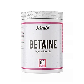 Fitrule Betaine 90 Caps 