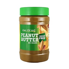 Be First Peanut Butter Без сахара 510 g