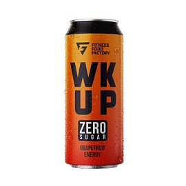 Fitness Food Factory WK UP Zero Sugar 450 ml Grapefruit