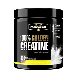 Maxler 100% Golden Creatine 300 g Unflavored