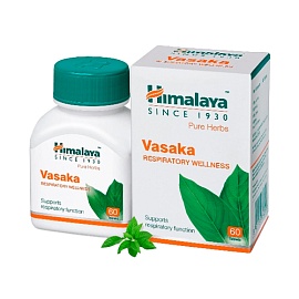 Himalaya Since 1930 Vasaka 60 tablets 