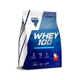 Trec Nutrition Whey 100 Protein  2275 g Strawberry 