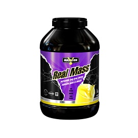 Maxler Real Mass 2724 g Vanilla