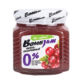 Bombjam 250 g Брусника 