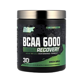 Nutrex BCAA 6000 237 g Green Apple