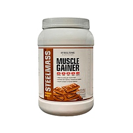 Steeltime Nutrition Muscle Gainer 1000 g Double Chocolate
