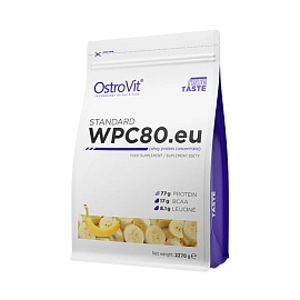 OstroVit WPC80.eu 2270 g  Banana 
