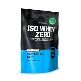 BioTech Iso Whey Zero 500 g Vanilla 