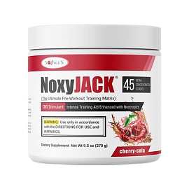 Noxygen NoxyJack 270 g cherry-cola