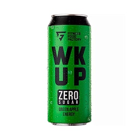 Fitness Food Factory WK UP Zero Sugar 500 ml Green Apple 