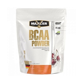 Maxler BCAA Powder 1000 g Sour Cherry 