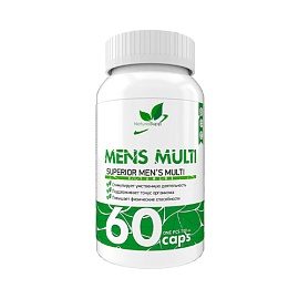 NaturalSupp Mens Multi 60 caps 