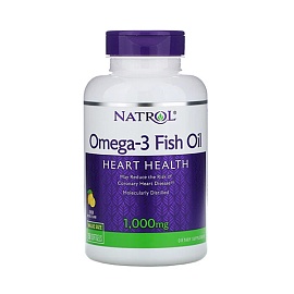 Natrol Omega-3 Fish Oil 90 caps 