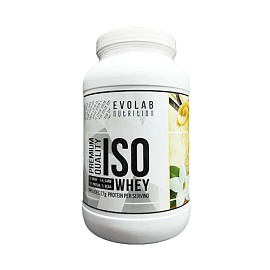 EvoLab Nutrition Premium Quality Iso Whey 908 g Vanilla 