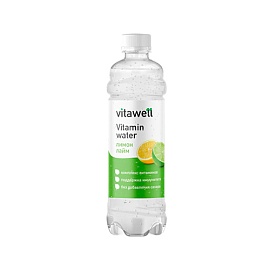 Vitawell Vitamin Water 500 мл Лимон лайм