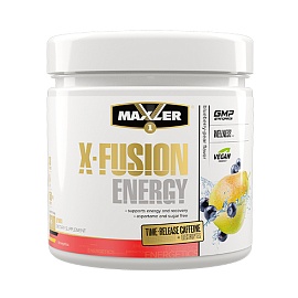 Maxler X-Fusion Energy 330 g Blumberry-pear