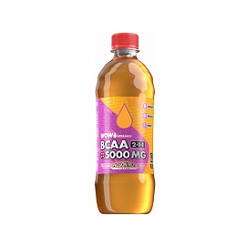 WOW Energy BCAA 2.1.1  500 ml Passion Fruit 