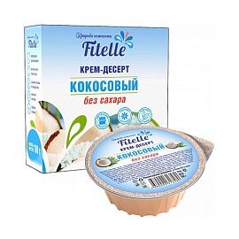 Fitelle Крем-десерт Кокосовый 100 г