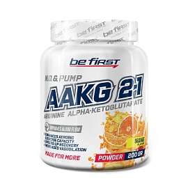 Be First AAKG 2:1 200 g Orange