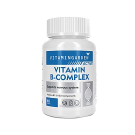Vitamin Garden Vitamin B-Complex Active 60 Caps