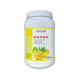 Steeltime Nutrition Whey Premium Quality 2270 g Banana