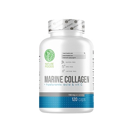Nature Foods Marine Collagen 120 Caps