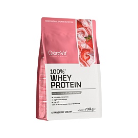 OstroVit 100 % Whey Protein 700 g Strawberry Cream