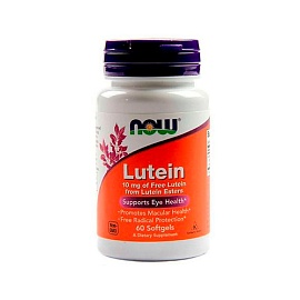 NOW Lutein 60 softgels 