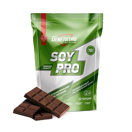 GeneticLab Soy Pro 900 g Chocolate 