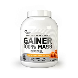 Optimum System Gainer 100% Mass 3000 g Caramel