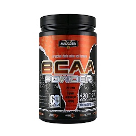 Maxler BCAA Powder 420 g Blue Raspberry