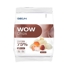 Geon Wow Protein Chips 30 g Лесные грибы