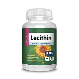 Chikalab Lecithin 1000 mg 60 capsules 