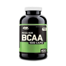 ON BCAA 400 caps 
