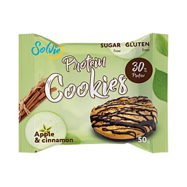 Solvie Protein Cookies 50 g Apple&Cinnamon