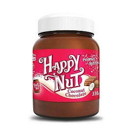 Happy Nut 330 g Peanut Butter Coconut Chocolate