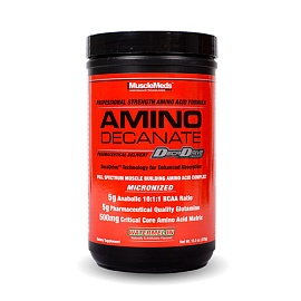 MuscleMeds Amino Decanate 360 g Watermelon