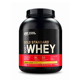 ON Gold Standart Whey 2270 g Banana Cream