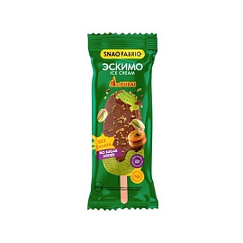 Snaq Fabriq Ice Cream Эскимо 80 g С тестом катафи и фисташкой в шоколаде  