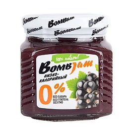 Bombjam 250 g Черная смородина 