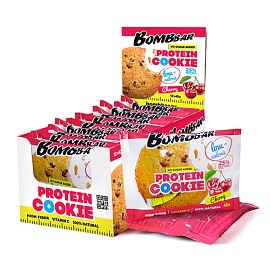 Bombbar Protein Cookie 40 g Cherry 