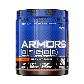 Reg Pharm Armors Of God 282 g Mango