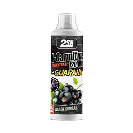 2SN L-carnitine +Guarana 500 ml Black Currant 